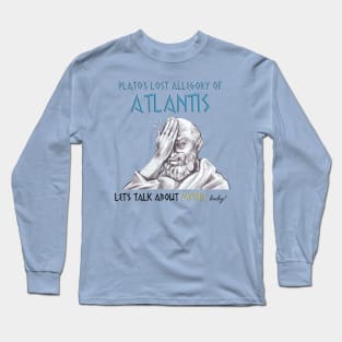 Allegorical Atlantis Long Sleeve T-Shirt